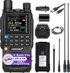 Tidradio TD-H3 Ham Multi-band Walkie Talkie Usb-c Airband Noaa 2500MAH. Fixed Price $61.99.