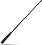 Hys Uhf Base Ht 15.3INCHS Antenna -compatible For Most Bnc-female Radios.. Fixed Price $11.11.