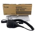 Icom Waterproof Speaker Microphone HM184H New Made In Japan. Fixed Price $74.95.
