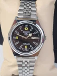 Vintage Seiko 5 Automatic 6309 17 Jewels Gentlemen's Wrist Watch-free Shipping. Fixed Price $88.50.