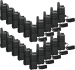 20PACK RT22 Long Range Walkie Talkie Rechargeable Usb-c Two Way Radio For Church. Fixed Price $239.99.
