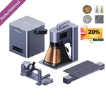 Refurbished Laserpecker LP5 20W Fiber Diode Dual Engraver Cutting Machine. Fixed Price $2639.20.