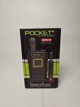 Blackbox Pocket Plus + 16 Channel Uhf Two Way Portable Radio Updated Version. Fixed Price $89.99.