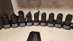 Kenwood Nexedge NX-240V-K Walkie Talkies 16 Channel KSC-35S Chargers. Fixed Price $1000.00.