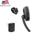 Wireless Hands-free Ptt Bluetooth Earphone K1 Plug For UV-82 UV-5R Walkie Talkie. Fixed Price $35.65.