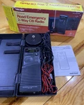 Vtg Radioshack Realistic TRC-463 40 Channel Road Emergency 2 Way Cb Tested. Fixed Price $14.99.