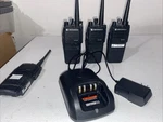 +1 Motorola XPR6300 Uhf Mototrbo 403-470MHZ 4W Portable AAH55QDC9JA1AN. Fixed Price $289.00.