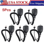 5-PACK HM-152 For Icom IC-F620 F621 IC-2820H IC-2720 IC-F6130D F5130D Radio. Fixed Price $109.90.