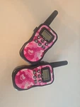 Two- Walkie Talkie Set HK-588 Pink Camo Tested. Fixed Price $24.99.