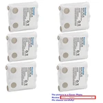 Kastar Way Radio Batery 1000MAH 4.8V For Uniden GMR1048-2CK GMR10482CK. Fixed Price $7.89.
