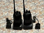 Set Of 2-RETEVIS RT68 Two-way Radios Long Range, Walkie Talkies For Adults,. Fixed Price $50.00.