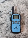 Wishouse Kids Walkie Talkie Blue Black Handheld Two Way Radio Toy Single Unit. Fixed Price $5.88.