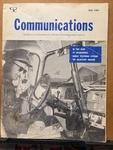 1964 Communications Magazine Cb Mobile Radios General Radiotelephone CG-3. Fixed Price $9.98.