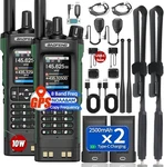 Baofeng Uv 32 10W Ham Radio Long Range Noaa Pack. Fixed Price $158.22.