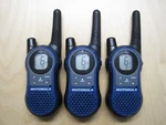 Lot Of 3 Motorola SX600TPR 2-WAY Radio Walkie Talkies. Fixed Price $47.60.