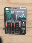 Cobra ACXT145 Walkie Talkies Rechargeable Long Range 16-MILE Two Way Radio Set 2. Fixed Price $25.00.