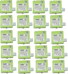 Lot 20X Hqrp Batteries For Midland BATT6R Lxt Series Two-way Radio Replacement. Fixed Price $250.95.