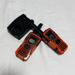 Cobra ACXT1035R Flt Waterproof Floating Two-way Radio Orange/black Charging Dock. Fixed Price $56.99.