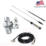 Huahong Quad Band HH-9000 Mobile Antenna For Tyt TH-9800 KT-7900D Two Way Radio. Fixed Price $54.58.