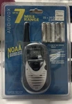 Audiovox GMRS7001-WALKIE TALKIE22 Channel 2-WAY Radio Mile Range New. Fixed Price $22.00.