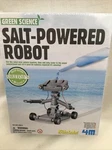 4M Green Science Salt Powered Robot Kidzlabs Fun Ages 8+ New!. Fixed Price $9.99.