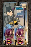 Batman Walkie Talkies 1999 Warner Bros. Purple Clear New Nip. Fixed Price $20.60.