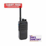 Rugged Radios RDH16-U, One Black Plastic Handheld Uhf Digital & Anal. Fixed Price $261.76.