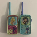 Pair Of Disney Fairies Princess Walkie Talkies - Both Tested & Works!. Fixed Price $10.00.