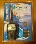 Cobra Marine 2-WAY Vhf Radio Mr HH125 New Box Sealed Usa/can/intl Channels. Fixed Price $99.51.