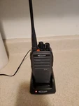 Kirisun DP485 Two Way Radio Complete With Charger Euc Tested Save Huge Ship Free. Fixed Price $100.00.