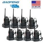 8PACK Baofeng BF888S Uhf 70CM-BAND 5W Hotel Handheld Amature Ham Two-way Radio. Fixed Price $76.49.