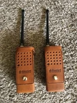 Standard Communications Vhf Fm Vintage Pair Of Radios HX300V Rare Model Untested. Fixed Price $295.00.