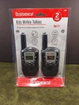 Bridgeland Kids Walkie Talkies 22 Channel 1.9 Miles W/ Flashlights New. Fixed Price $19.99.
