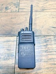 Motorola Xpr 7350E Vhf Two Way Radio - No Charger G1323. Fixed Price $200.00.