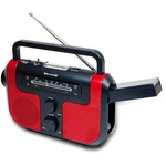 Weatherx Portable Radio WR383R, Black *distressed Pkg. Fixed Price $27.99.