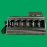 Motorola Xts & Jedi Series 6-BAY Multiple Battery Charger NTN1177D. Fixed Price $63.00.