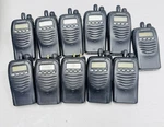 Lot Of 11 Kenwood TK-3170 Uhf Radios No Batteries. Fixed Price $425.00.