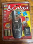 Nip Cobra Two-way Radio Brand New Pr 1100 Wx. Fixed Price $22.00.