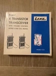 Vintage Lake Walkie Talkie Four Transistor Transceiver Morse Code Model 1510. Fixed Price $33.00.