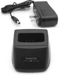Rapid Desktop Charger Compatible With Icom Radio IC-T7H IC-W32A IC-Z1A. Fixed Price $43.93.