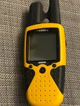 Garmin Rino 110 Handheld Gps Navigator Frs/gmrs Two-way Radio Walkie-talkie. Fixed Price $84.99.