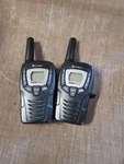 Cobra CXT395 22-CHANNEL Microtalk Walkie Talkies. Fixed Price $19.99.