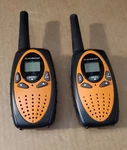 Floureon 2 Way Radio Walkie Talkies Set Of 5 Km. Fixed Price $15.00.