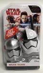 New Disney Star Wars Storm Trooper Toy Walkie Talkies Extended Range Last Jedi. Fixed Price $18.99.