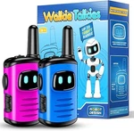 DASTION-99 Talkies Toys 3-6: Mini Walkies Kid Blue/pink. Fixed Price $21.43.