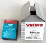 Viking E-40 DB40-BN Doorbell Button W/ VE-3X5 Surface Mount Box. Fixed Price $109.99.