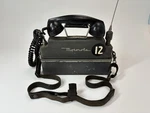 Vtg 1955 Motorola Handie-talkie Fm Radiophone H11-1AM Serial #2597 &strap Untest. Fixed Price $175.00.