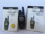 Garmin Rino 120 Handheld Hiking Gps Two-way Radio Green. Used Good Condition. Fixed Price $87.99.