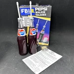 Nasta Fbi Jr. Pepsi Toy Walkie Talkies Box Inst 1991 - Working Vintage. Fixed Price $32.47.