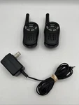 Set 2 Cobra Microtalk CXT85 Way Radio Walkie Talkie & Charger (no Batteries). Fixed Price $22.00.